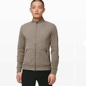 Lululemon Airing Easy Jacket. "Tawny" (Taupe = Mix Grey, Brown). Long Sleeves.L.